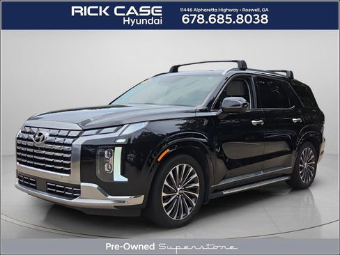 Used 2025 Hyundai Palisade Calligraphy FWD image 1