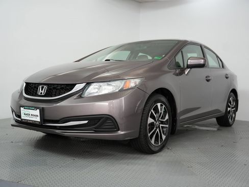 Used 2015 Honda Civic EX image 4