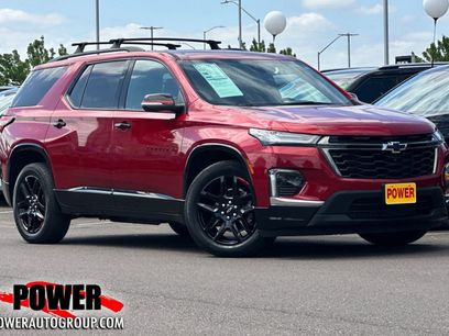 Used 2022 Chevrolet Traverse Premier w/ Redline Edition