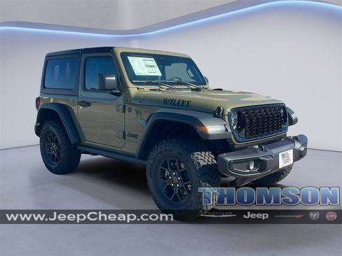 New 2026 Jeep Wrangler Willys image 1