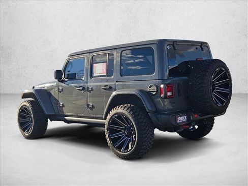 Used 2021 Jeep Wrangler Unlimited Rubicon image 8