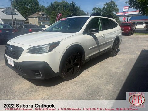 Used 2022 Subaru Outback Onyx Edition XT AWD/4WD image 4