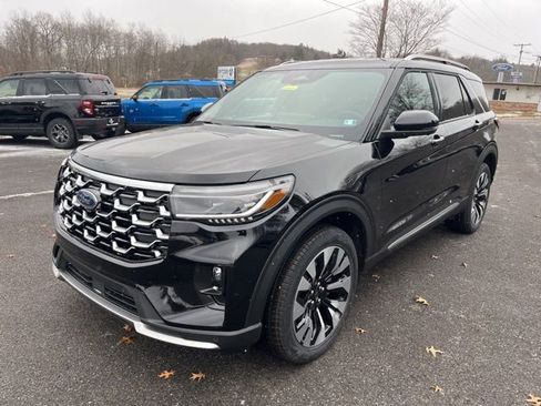 New 2026 Ford Explorer Platinum w/ LUX Leather Package image 10