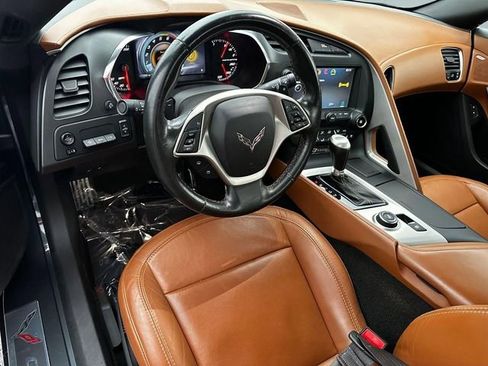 Used 2014 Chevrolet Corvette Stingray Convertible w/ 3LT Preferred Equipment Group RWD image 9