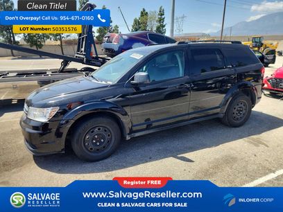 Used 2018 Dodge Journey SE