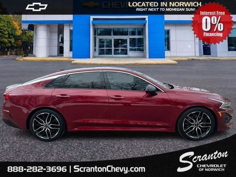 Used 2022 Kia K5 GT w/ GT1 Package FWD image 4