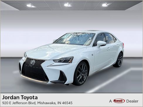 Used 2019 Lexus IS 350 F Sport AWD/4WD image 1