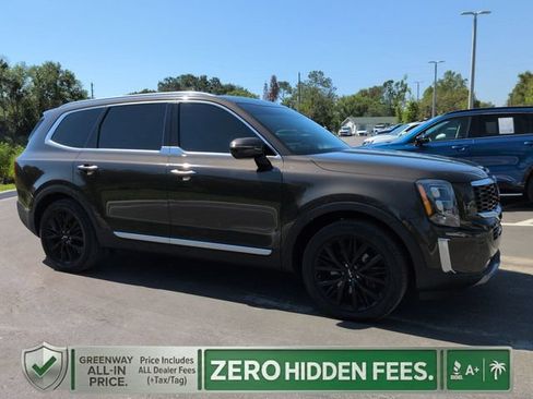 Certified 2022 Kia Telluride SX w/ Towing Package FWD image 1