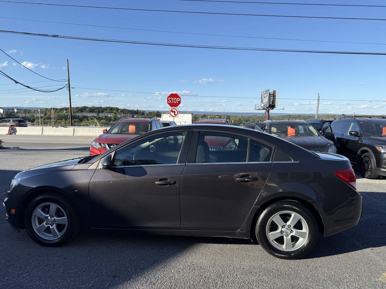 Used 2015 Chevrolet Cruze LT FWD image 8