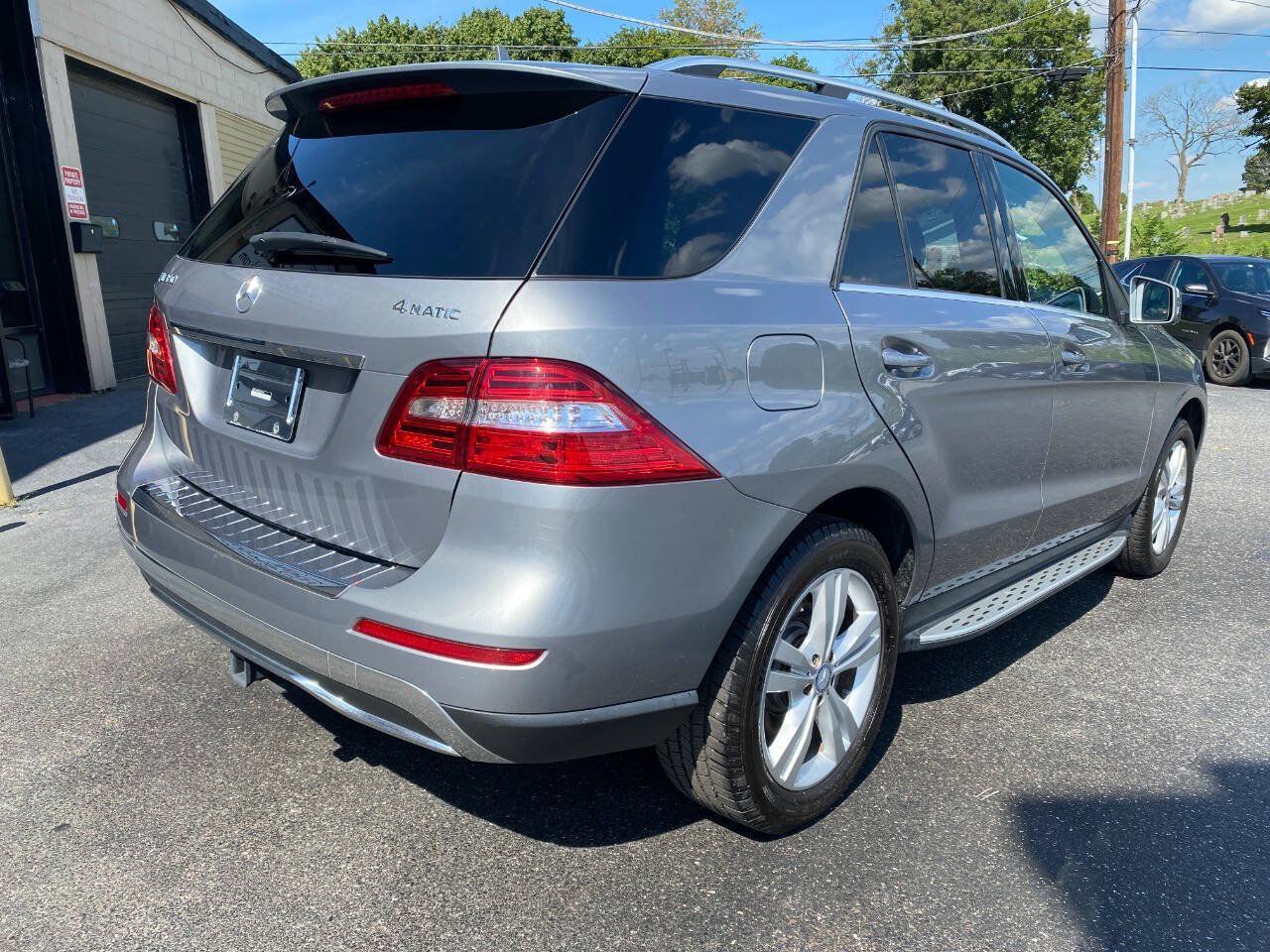 Used 2014 Mercedes-Benz ML 350 4MATIC image 3