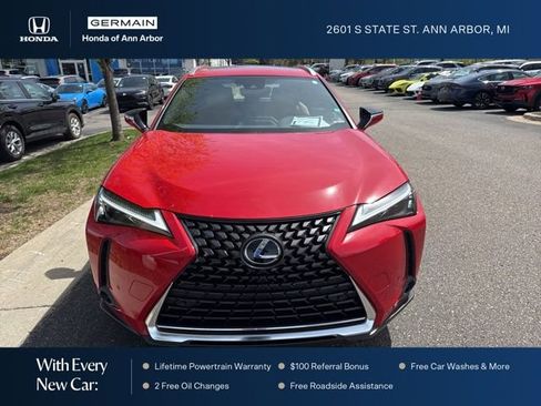 Used 2024 Lexus UX 250h AWD w/ Premium Package image 2