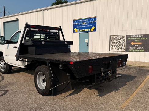 Used 2017 Chevrolet Silverado 3500 W/T RWD image 3
