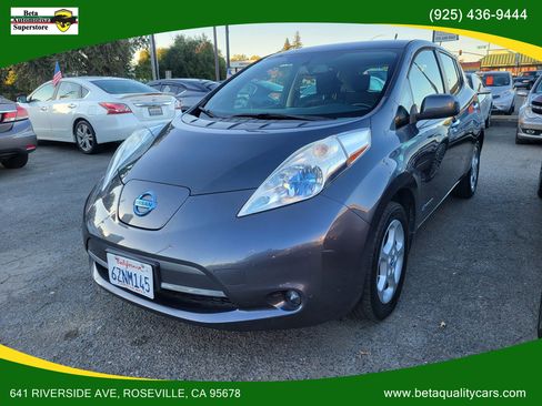 Used 2013 Nissan Leaf SV image 5