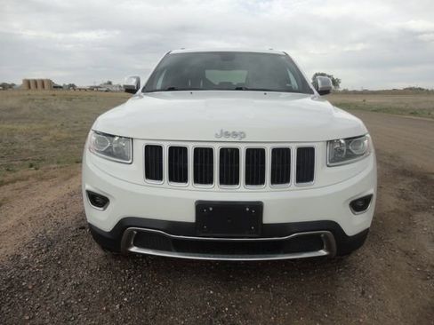 Used 2015 Jeep Grand Cherokee Limited AWD/4WD image 4