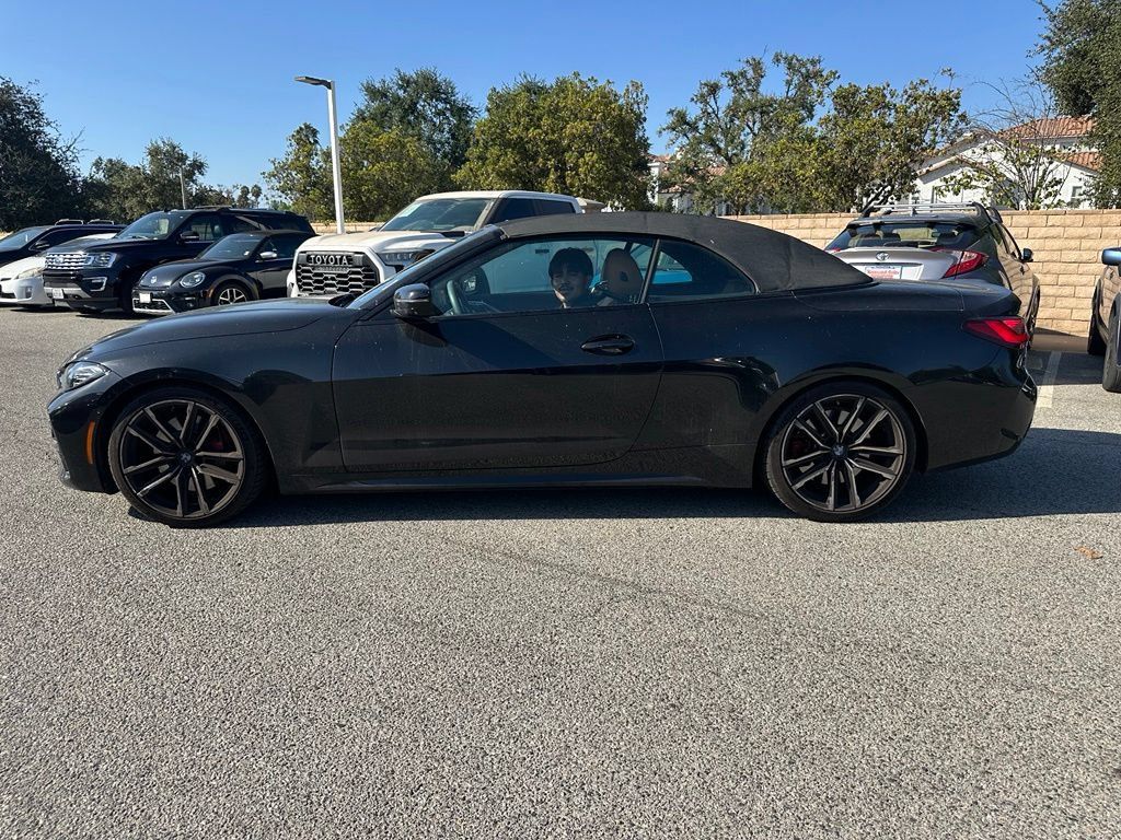 Used 2024 BMW 430i Convertible w/ M Sport Package RWD image 13
