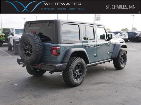 New 2026 Jeep Wrangler Willys image 2