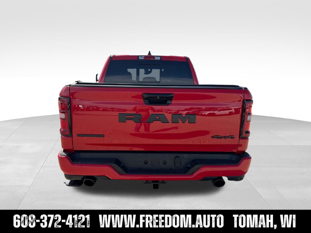 Used 2025 RAM 1500 Big Horn AWD/4WD image 6