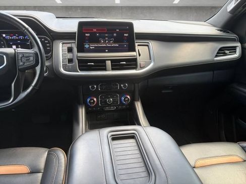 Used 2021 GMC Yukon XL AT4 w/ Rear Media and Nav Package AWD/4WD image 3