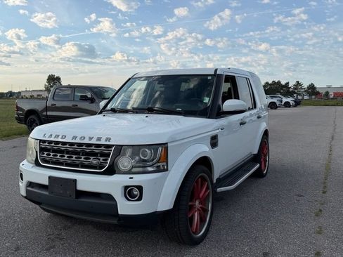 Used 2015 Land Rover LR4 HSE AWD/4WD image 3