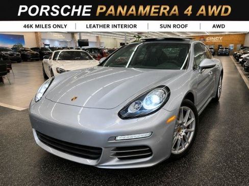 Used 2016 Porsche Panamera image 1
