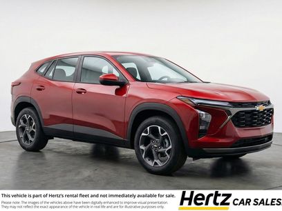 Used 2025 Chevrolet Trax LT