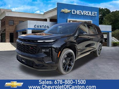 New 2026 Chevrolet Traverse RS