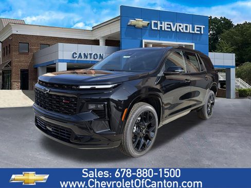 New 2026 Chevrolet Traverse RS image 1