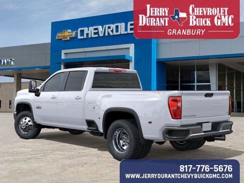 New 2026 Chevrolet Silverado 3500 LT w/ Texas Edition AWD/4WD image 4
