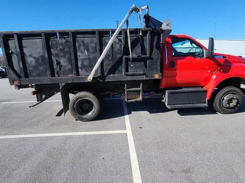 Used 2021 Ford F650 2WD Regular Cab Super Duty image 4