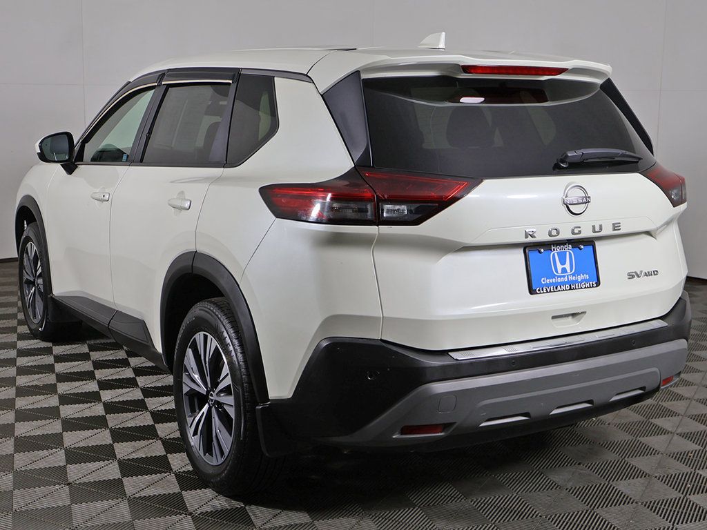 Used 2023 Nissan Rogue SV AWD/4WD image 7