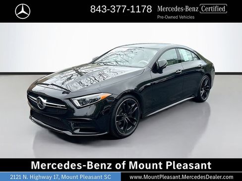 Certified 2021 Mercedes-Benz CLS 53 AMG 4MATIC image 1