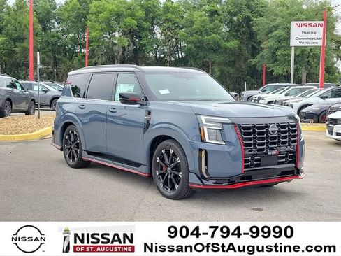 New 2026 Nissan Armada NISMO AWD/4WD image 1