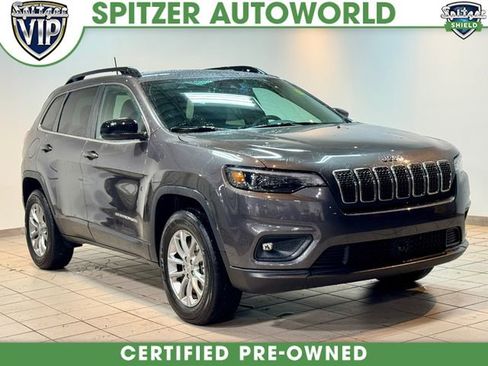 Used 2022 Jeep Cherokee Latitude Lux image 1