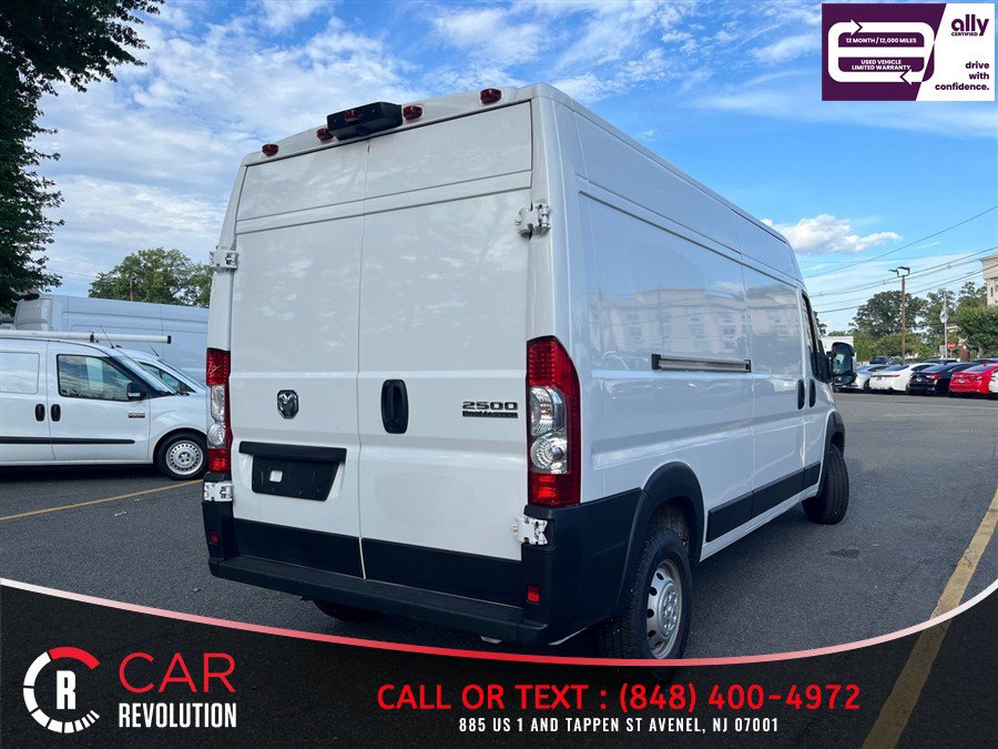 Used 2025 RAM ProMaster 2500 w/ Convenience Group FWD image 6