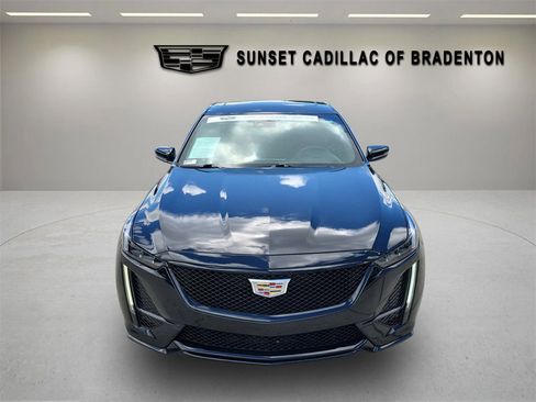 Certified 2022 Cadillac CT5 V w/ Cold Weather Package image 2