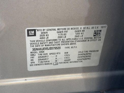 Used 2018 Chevrolet Equinox LT image 26