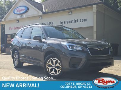 Used 2020 Subaru Forester Premium