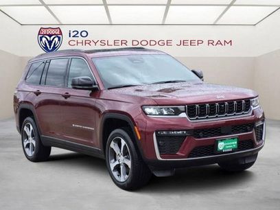 New 2026 Jeep Grand Cherokee L Limited w/ Luxury Tech Group II