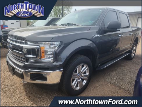Used 2018 Ford F150 XLT w/ Equipment Group 302A Luxury AWD/4WD image 1