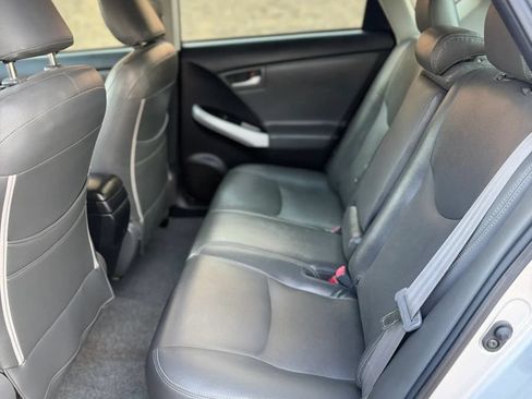 Used 2012 Toyota Prius Three w/ Solar Roof Pkg FWD image 48