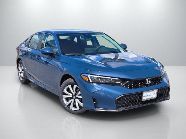 New 2026 Honda Civic LX image 1