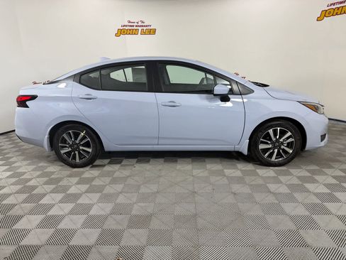 New 2025 Nissan Versa SV w/ Trunk Package image 8