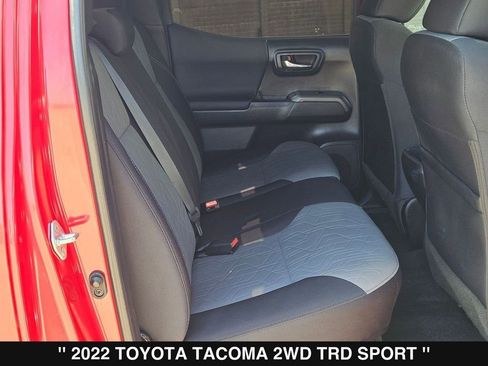 Used 2022 Toyota Tacoma TRD Sport w/ Technology Package RWD image 26
