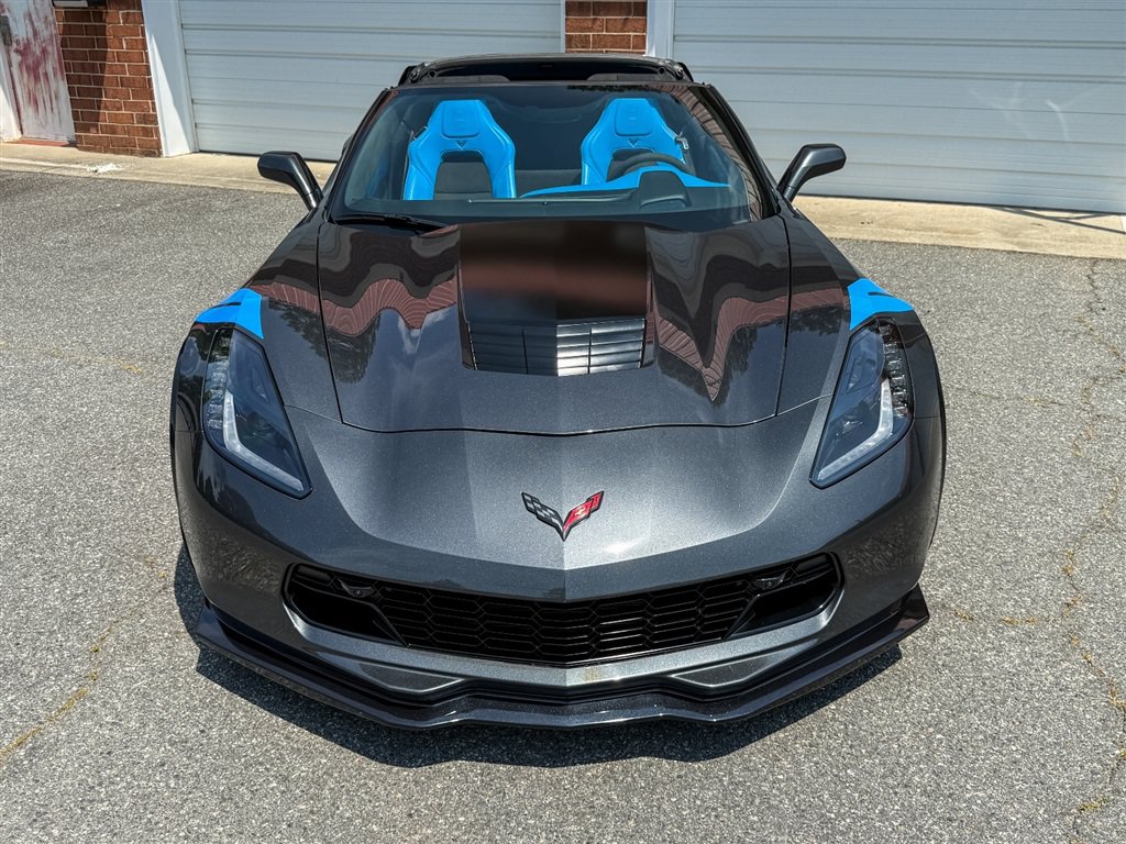 Used 2017 Chevrolet Corvette Grand Sport RWD image 13