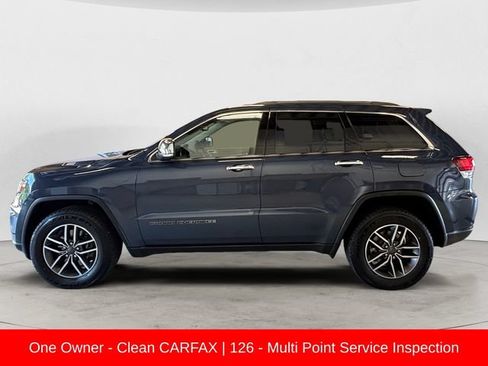 Used 2021 Jeep Grand Cherokee Limited AWD/4WD image 2
