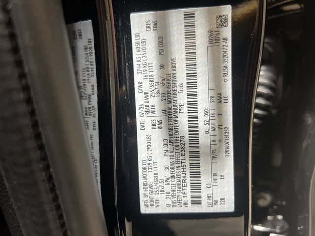 New 2026 Ford Ranger Lariat w/ Trailer Tow Package RWD image 29