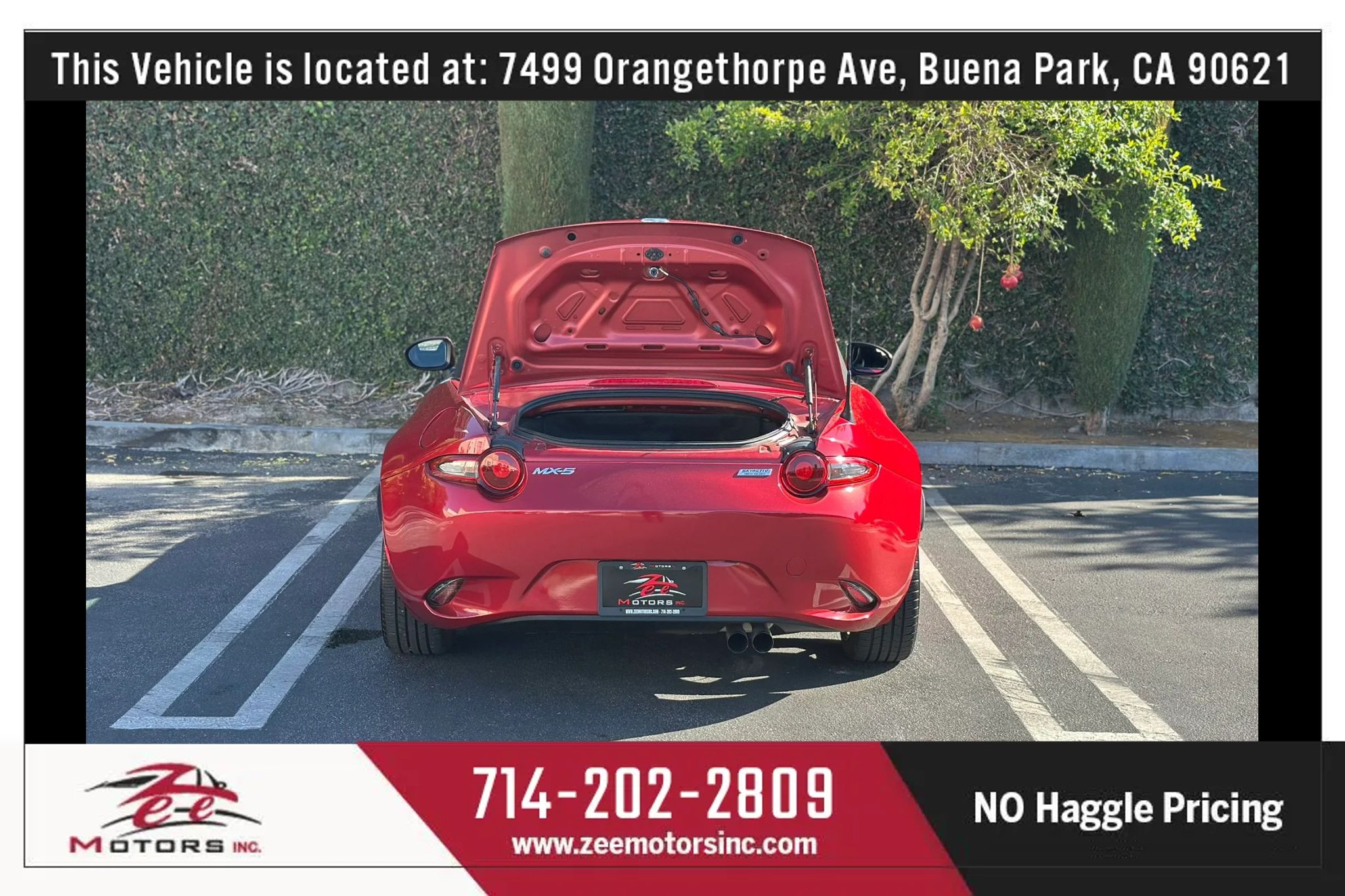 Used 2016 MAZDA MX-5 Miata Grand Touring RWD image 16
