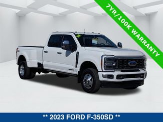 Certified 2023 Ford F350 Platinum w/ FX4 Off-Road Package video 3