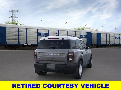 New 2025 Ford Bronco Sport Heritage w/ Convenience Package AWD/4WD image 8