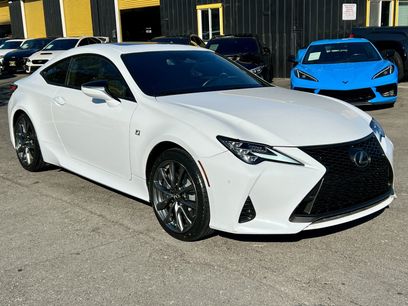 Used 2019 Lexus RC 350 F Sport w/ Accessory Package